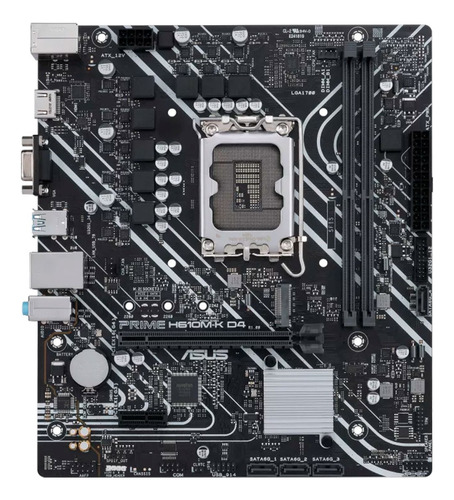 Kit De Actualizacion Intel Core I3 12100 + Tarjeta + 8gb Ram Color Negro