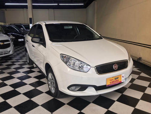 Fiat Grand Siena Attractive 1.0 Flex 8v 4 Branca 2018/