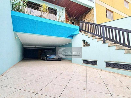 Imagem 15 de 15 de Sobrado Com 3 Dormitórios À Venda, 233 M² Por R$ 764.000 - Parque Terra Nova Ii - São Bernardo Do Campo/sp - So0760
