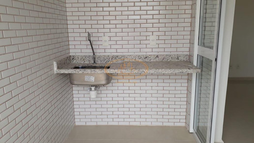 Apartamento Com 2 Dormitório(s) Localizado(a) No Bairro Boqueirão Em Santos / Santos - 6801