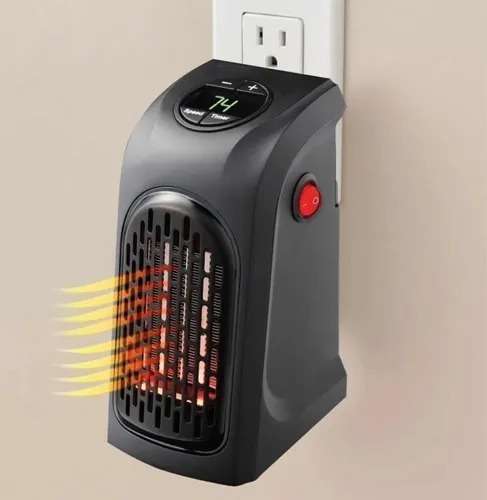 Imagen 3 de 4 de Termoventilador Electrico Calefactor Portatil Minicalefactor
