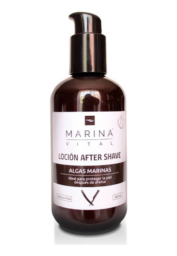 Loción After Shave Algas Marinas - Marina Vital 260ml