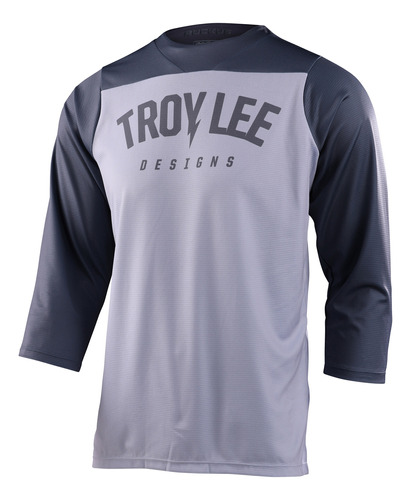 Jersey Ciclismo Troy Lee Designs Ruckus 3/4 Camber Lt Gris