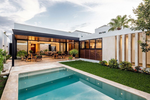 Casa Venta En Montes De Ame, En El Norte De Merida