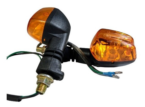 Luce Faro Cruce Moto Tx 200 Delanteros & Traseros (04) Juego