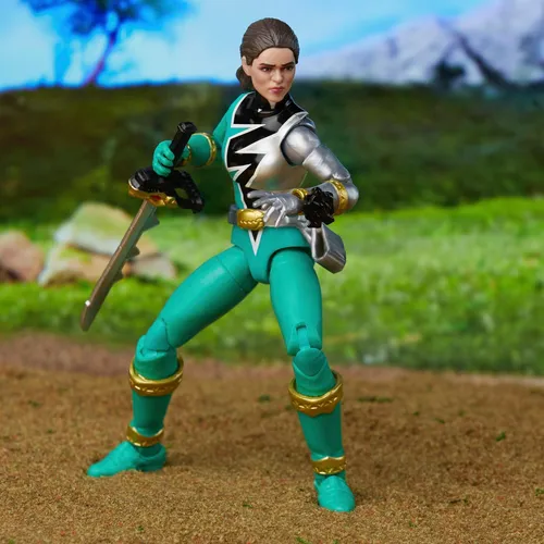 Power Rangers Lightning Collection Dino Fury Green Ranger Fi