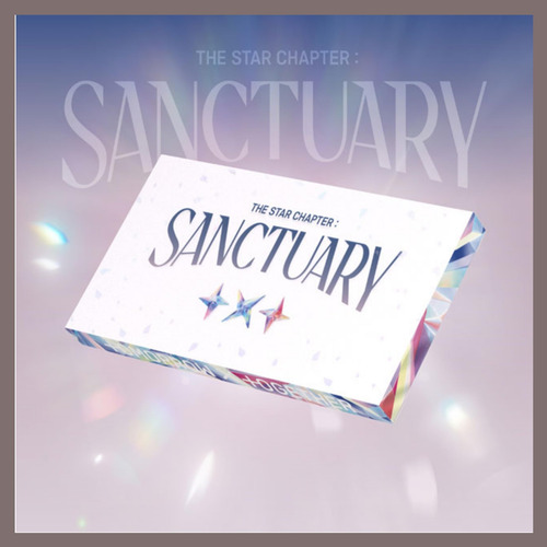 Álbum Tomorrow X Together (txt) Sanctuary The Star Chapter