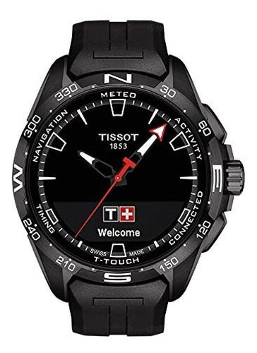 Reloj Tissot Unisex  T1214204705103 Cuarzo Suizo Táctil