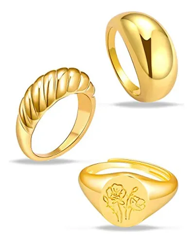 Anillo de oro grueso new arrivals