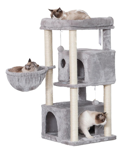 Arbol Para Gatos Condominio Para Gatos De Varios Niveles Par