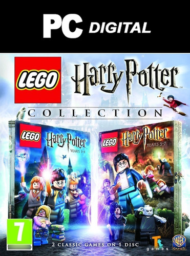 Lego Harry Potter Colección 2 En 1 Pc Español | Digital