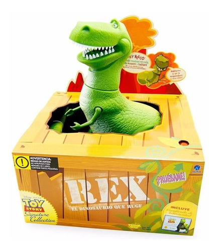 Dinossauro Rex Falante Toy Story 64015 Toyng Pronta Entrega | Parcelamento  sem juros