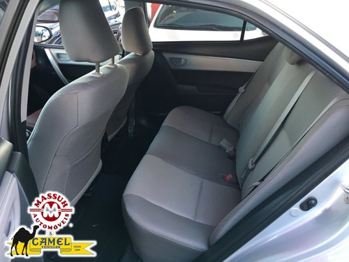 Toyota Corolla 1.8 Gli 16v Flex 4p Automático