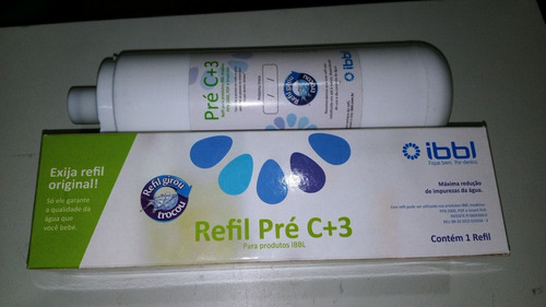 Kit Refil Filtro Ibbl C+3 Pfn 2000 Lote C/2