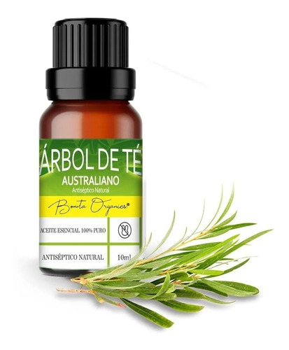 Aceite Esencial De Árbol De Té Antimicotico 100 % Natural