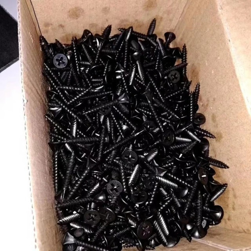 Tornillo Para Tablaroca Cuerda Fina 6x1 Pulg Caja 10,000 Pz
