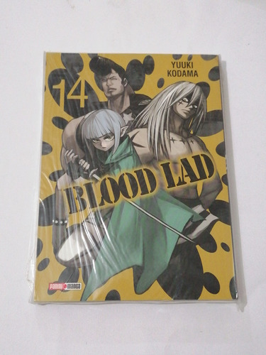 Blood Lad, # 14 Panini Manga, En Español. 