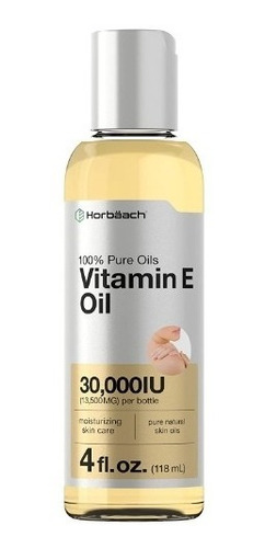 Aceite De Vitamina E Para La Piel,30,000 Ui,hidratante,118ml