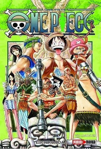 Panini Manga One Piece N28, De Eiichiro Oda. Serie One Piece, Vol. 28. Editorial Panini, Tapa Blanda En Español, 2019