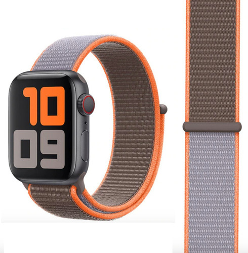 Pulseira Nylon Loop Para Apple Watch 42/44mm - Vitamin C