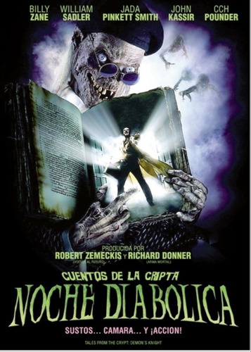 Dvd Cuentos De La Cripta. Noche Diabólica. Nuevo Sellado