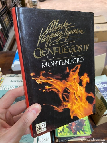 Montenegro - Alberto Vázquez Figueroa - Novela - Cienfuegos