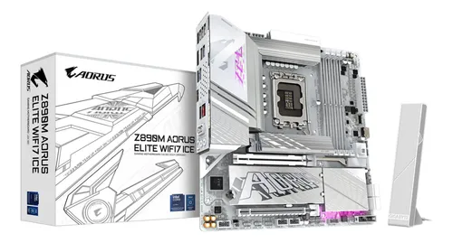 Placa Base Gigabyte Z890m Aorus Elite Wifi7 Ice Ultra Core L