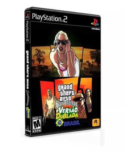 PS2  GTA Brasil