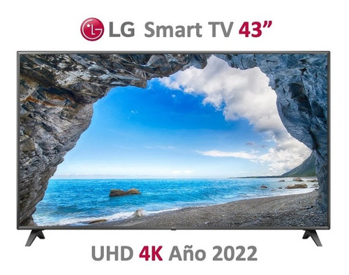 LG Smart Tv Uhd Real 4k 43 Pulgadas (43uq751c0sf) 