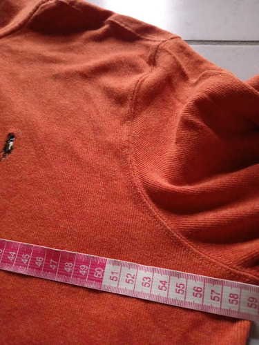 Sudadera Polo By Rl Grande Naranja (Usado)