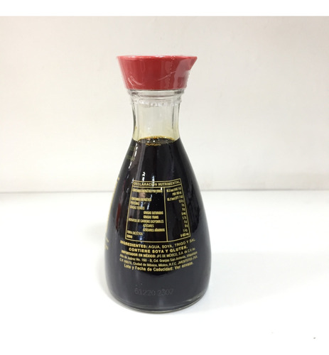 Salsa Soya Tradicional Soja Kikkoman 148ml 2 Botellas Vidrio