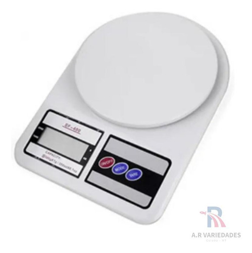 Báscula de cocina de 1 unidad para recetas ligeras