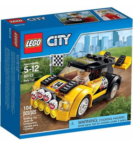 Lego City 60113 Juguete De Construccion Auto De Rally