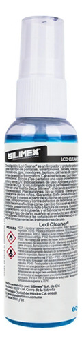 Kit Lcd Cleaner Limpiador De Pantalla Con Paño Spray Silimex