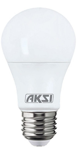 Bombillo Led A19 9w Luz Calida 3000k Aksi