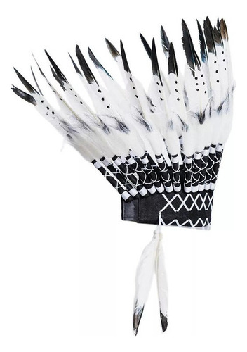 S American Chief Indian Native Hat De Plumas Accesorios Para