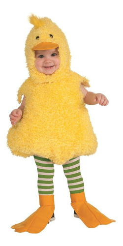 Disfraz Para Niño Pato Amarillo Talla 6-12 Meses Halloween