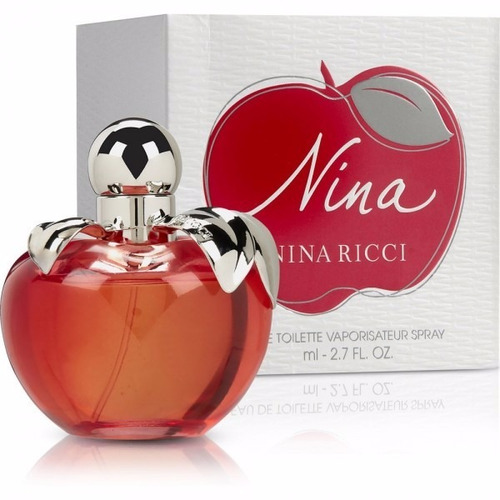 Perfume De Mujer  Nina Ricci 80 Ml  Envió Gratis.