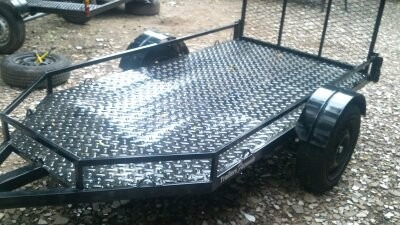 Trailer Baranda Baja Cuatris, Motos Batan. Stock Permanente