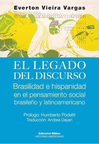 El Legado Del Discurso Everton Vieira Vargas (bi)