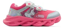 Comprar Zapatillas Niñas Footy Con Luces Unicornio Abrojos Wow480