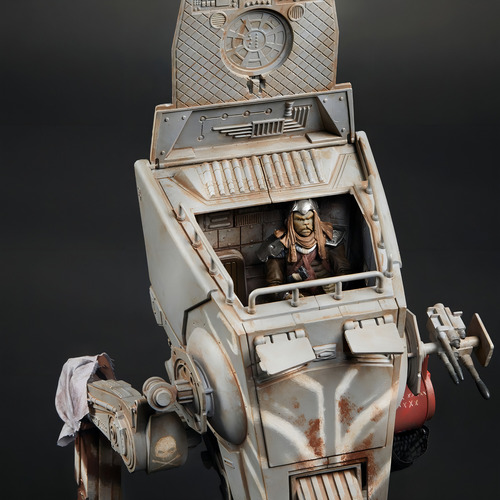 Star Wars Vintage Collection The Mandalorian At-st Raider