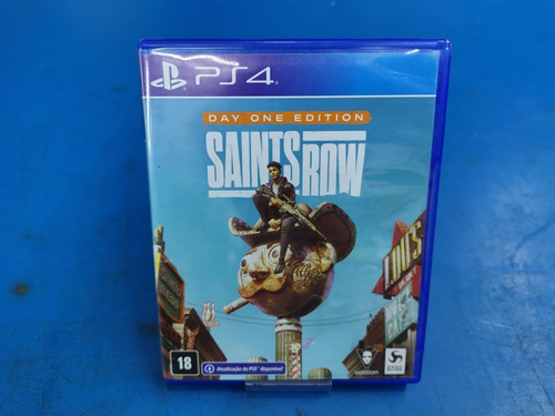 Saints Row Ps4 Seminovo (Usado)