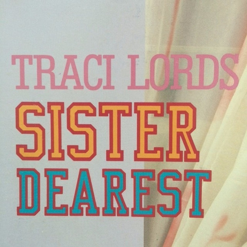 Laserdisc Traci Lords Sister Dearest Ultra Rare Ed Japonesa