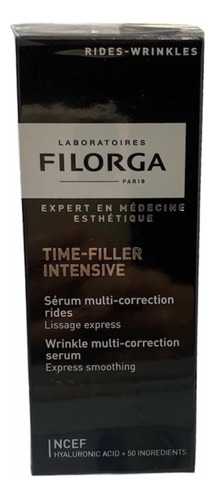 Time-filler Intensive. Sérum-multi-correction Filorga. 