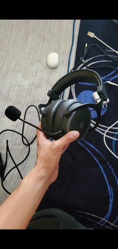 Audífono Gamer Vsg Singularity 7.1 Virtual Iluminación Rgb. (Usado)