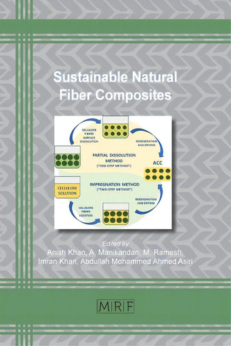 Sustainable Natural Fiber Composites, De Khan, Anish. Editorial Materials Res Forum Llc, Tapa Blanda En Inglés
