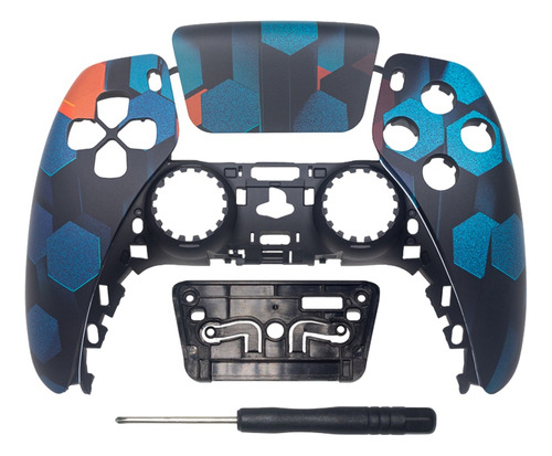 Para Ps5 Elite Gamepad Bdm-010 1st Skin, Cubierta Frontal