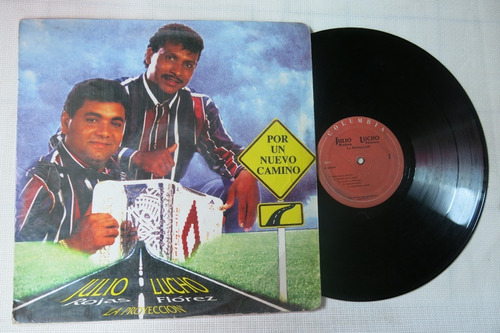 Vinyl Vinilo Lp Acetato Julio Rojas Lucho Florez Por Un Nuev