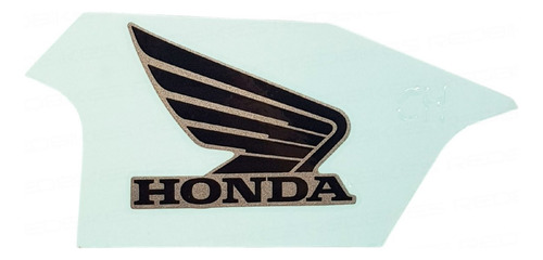 Calco Ala Honda Cb 125 Twister Dlx Original Honda Derecho Cs